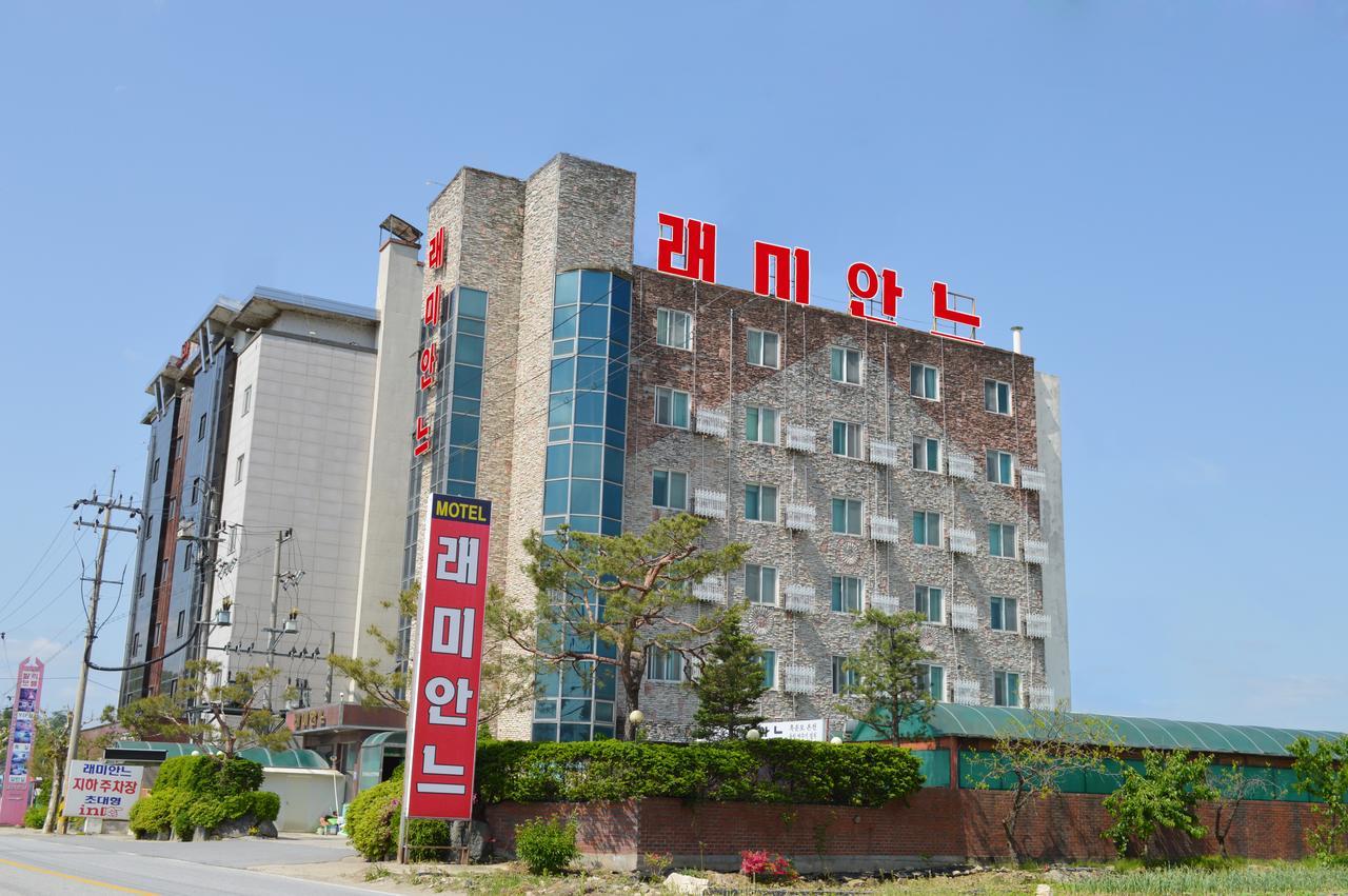 Raemian Motel Chungju Exterior photo